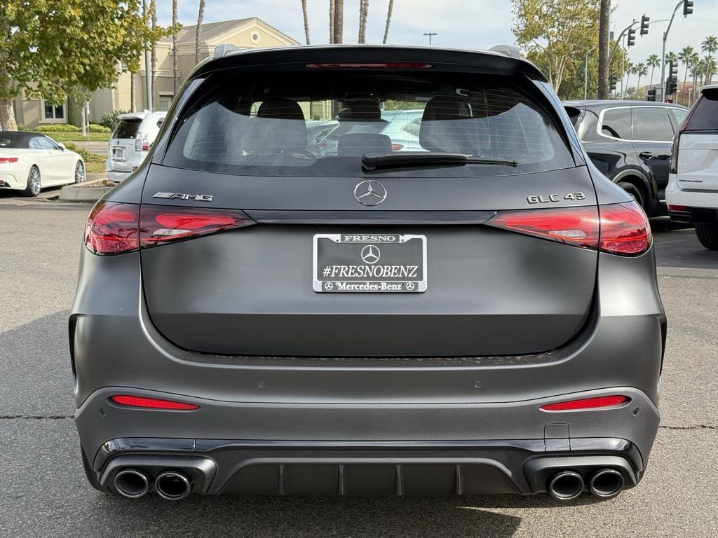 new 2026 Mercedes-Benz AMG GLC 43 car, priced at $81,240