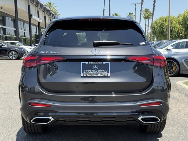 new 2025 Mercedes-Benz GLC 300 car, priced at $60,560
