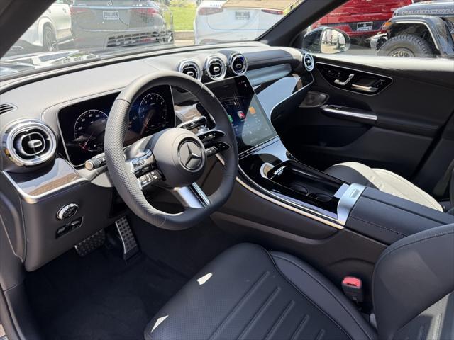 new 2025 Mercedes-Benz GLC 300 car, priced at $60,560