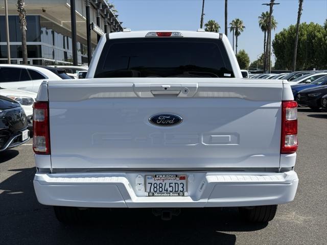 used 2021 Ford F-150 car, priced at $33,998