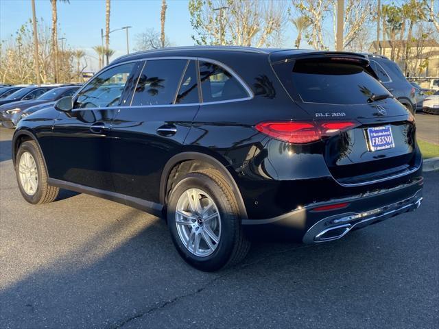 new 2025 Mercedes-Benz GLC 300 car, priced at $55,875