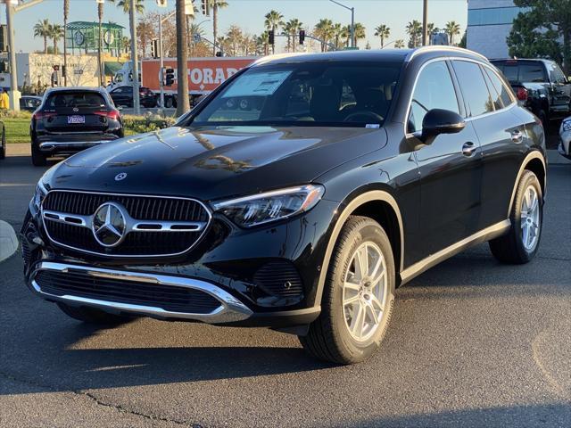 new 2025 Mercedes-Benz GLC 300 car, priced at $55,875