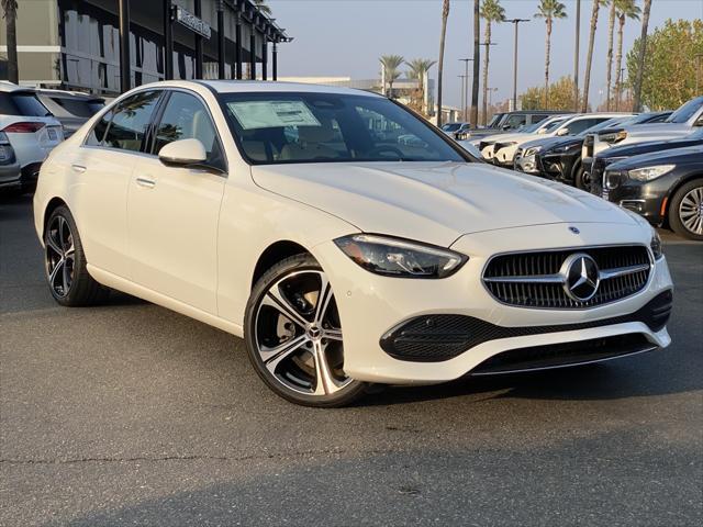 new 2025 Mercedes-Benz C-Class car, priced at $51,055