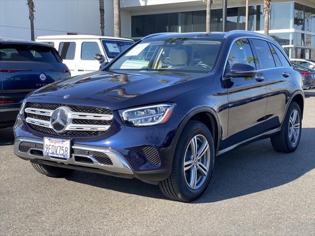 used 2022 Mercedes-Benz GLC 300 car, priced at $33,498