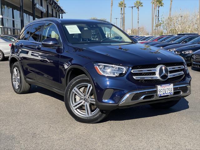 used 2022 Mercedes-Benz GLC 300 car, priced at $33,498