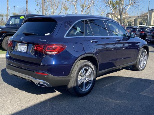 used 2022 Mercedes-Benz GLC 300 car, priced at $33,498