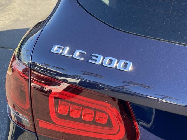 used 2022 Mercedes-Benz GLC 300 car, priced at $33,498