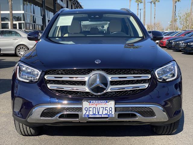 used 2022 Mercedes-Benz GLC 300 car, priced at $33,498