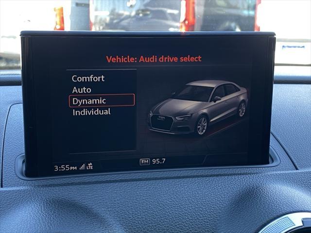 used 2018 Audi S3 car, priced at $27,654