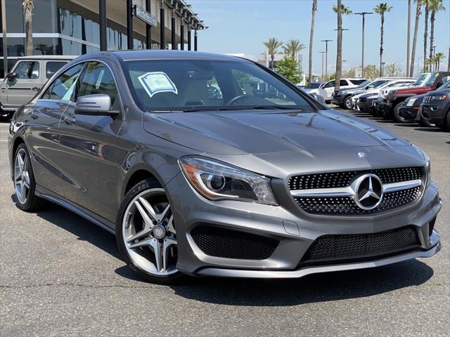 used 2014 Mercedes-Benz CLA-Class car, priced at $19,995
