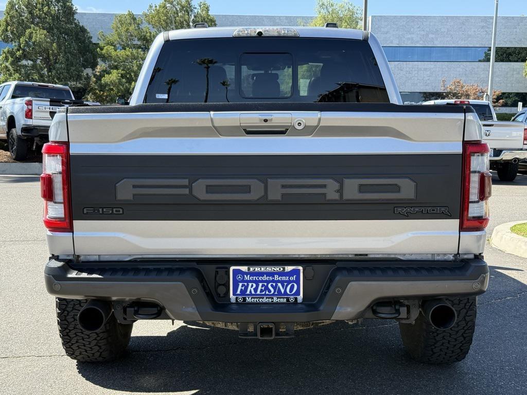 used 2021 Ford F-150 car, priced at $64,277