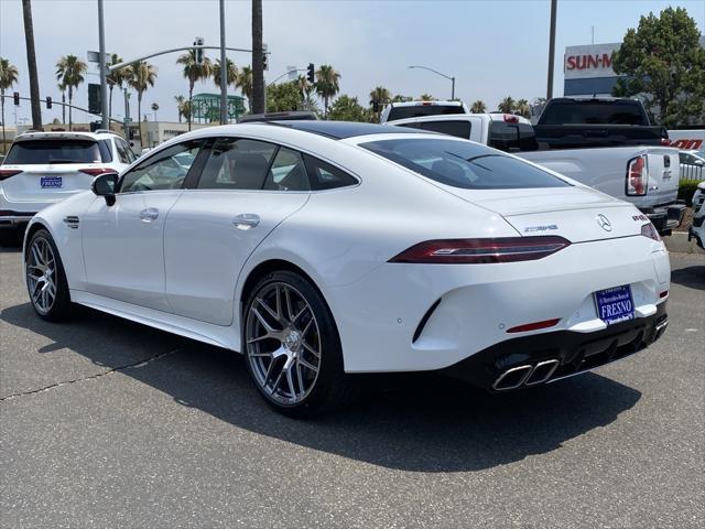 new 2024 Mercedes-Benz AMG GT 63 car, priced at $218,190