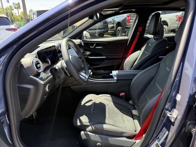 new 2025 Mercedes-Benz AMG C 43 car, priced at $72,480