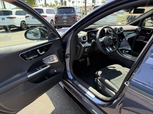 new 2025 Mercedes-Benz AMG C 43 car, priced at $72,480