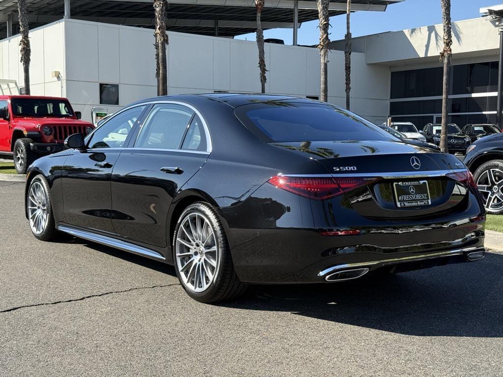 new 2026 Mercedes-Benz S-Class car, priced at $129,635