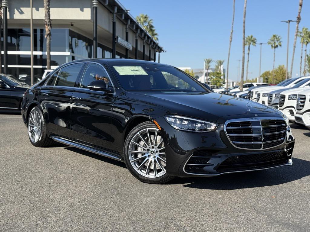 new 2026 Mercedes-Benz S-Class car, priced at $129,635