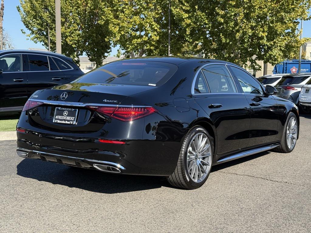 new 2026 Mercedes-Benz S-Class car, priced at $129,635
