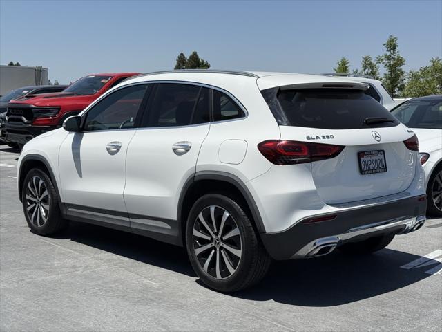 used 2021 Mercedes-Benz GLA 250 car, priced at $23,998