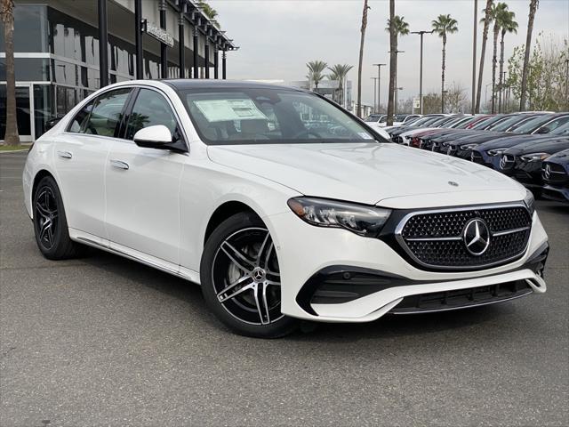 new 2025 Mercedes-Benz E-Class car, priced at $75,970