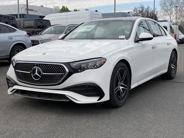 new 2025 Mercedes-Benz E-Class car, priced at $75,970