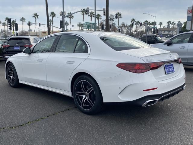 new 2025 Mercedes-Benz E-Class car, priced at $75,970