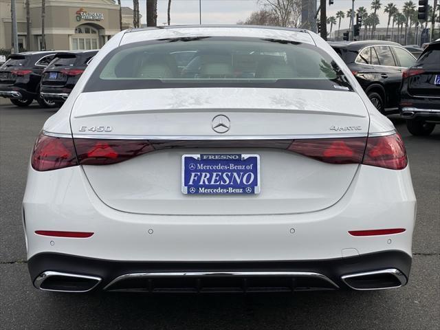 new 2025 Mercedes-Benz E-Class car, priced at $75,970