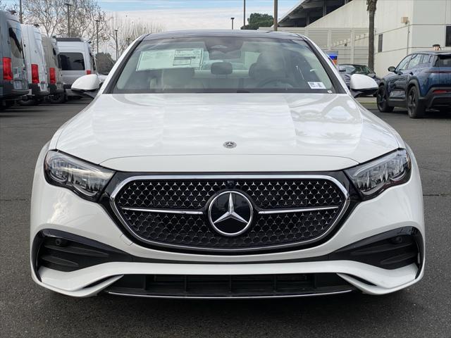 new 2025 Mercedes-Benz E-Class car, priced at $75,970