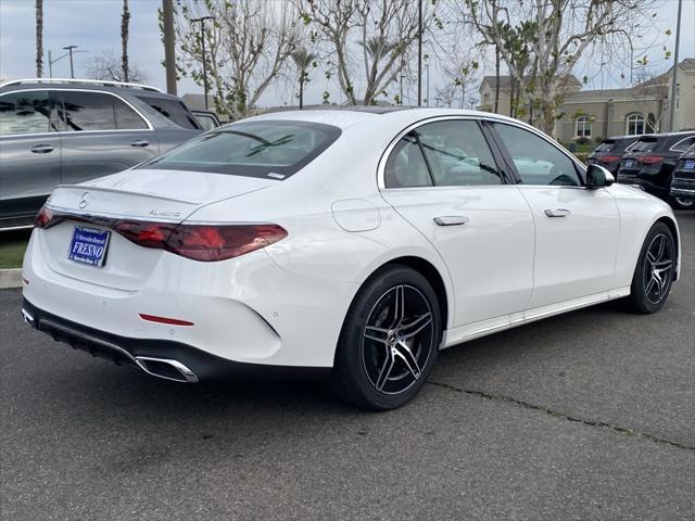 new 2025 Mercedes-Benz E-Class car, priced at $75,970