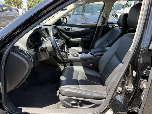 used 2020 INFINITI Q50 car, priced at $17,598