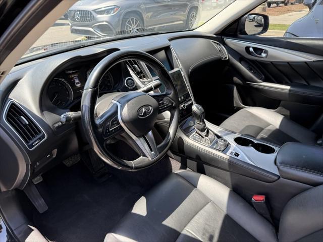 used 2020 INFINITI Q50 car, priced at $17,598