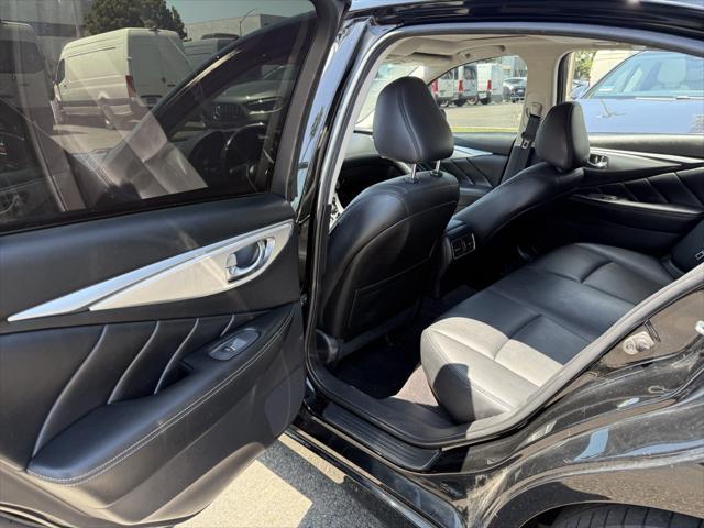 used 2020 INFINITI Q50 car, priced at $17,598