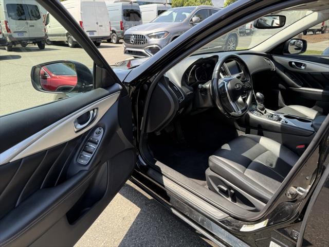 used 2020 INFINITI Q50 car, priced at $17,598