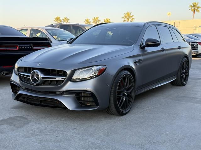 used 2020 Mercedes-Benz AMG E 63 car, priced at $88,998