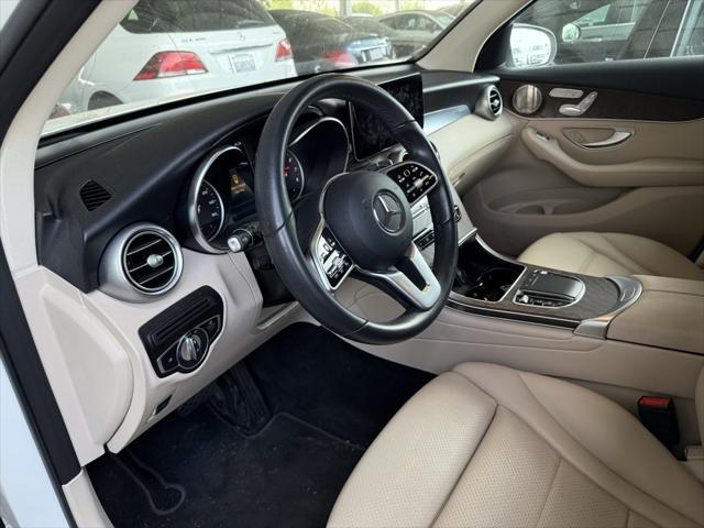 used 2021 Mercedes-Benz GLC 300 car, priced at $29,498