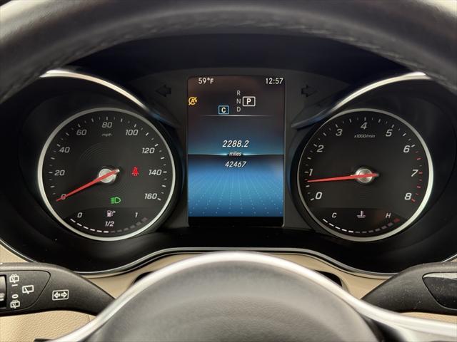 used 2021 Mercedes-Benz GLC 300 car, priced at $28,887