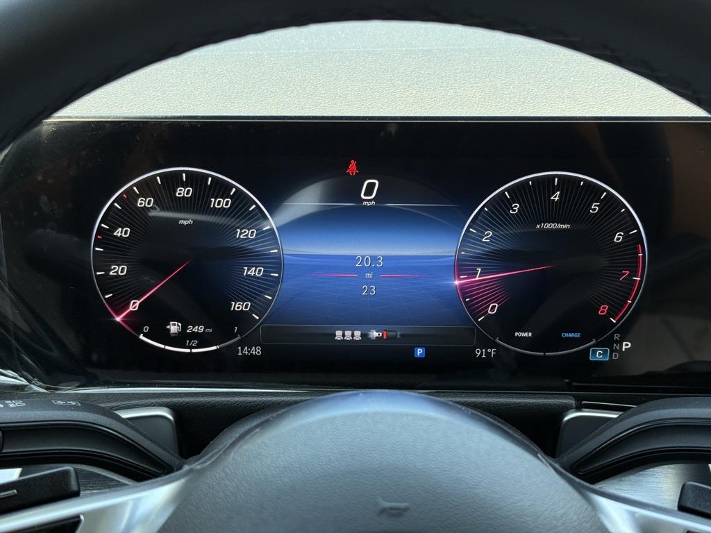 new 2025 Mercedes-Benz GLB 250 car, priced at $50,665