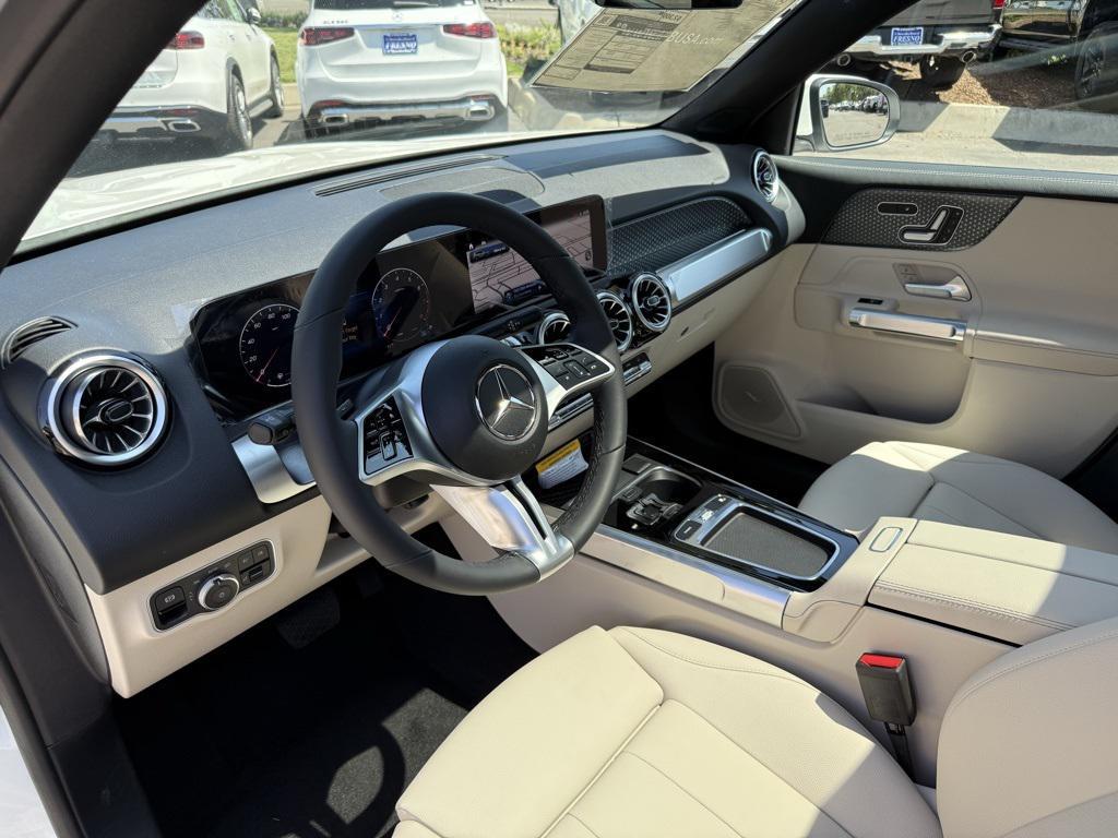 new 2025 Mercedes-Benz GLB 250 car, priced at $50,665