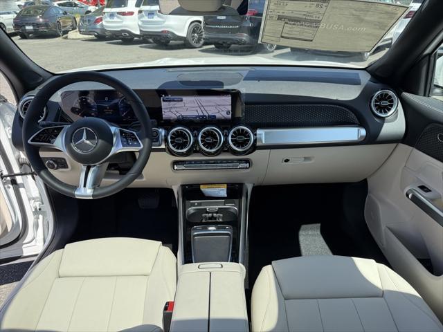new 2025 Mercedes-Benz GLB 250 car, priced at $50,665