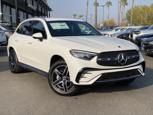 new 2025 Mercedes-Benz GLC 350e car, priced at $65,705