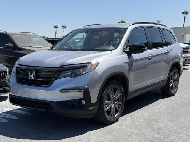 used 2022 Honda Pilot car, priced at $30,998
