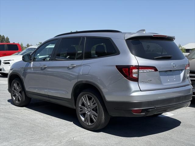 used 2022 Honda Pilot car, priced at $30,998