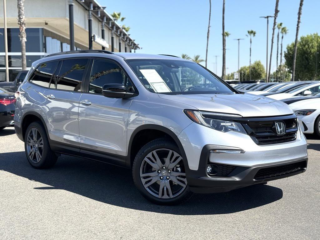 used 2022 Honda Pilot car, priced at $30,998