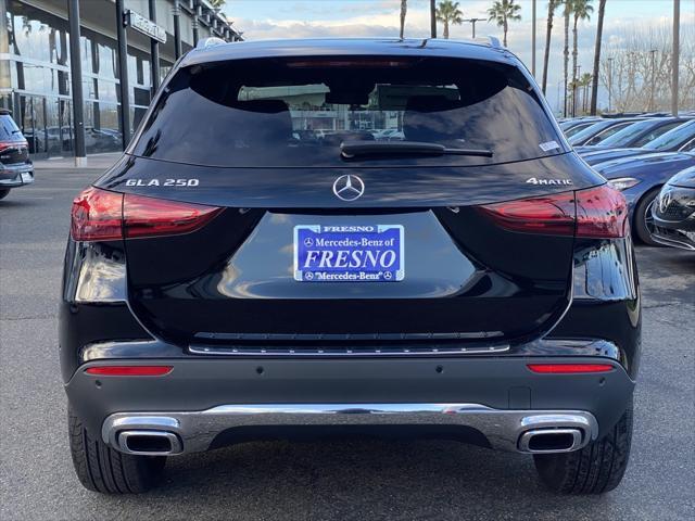 new 2025 Mercedes-Benz GLA 250 car, priced at $47,870