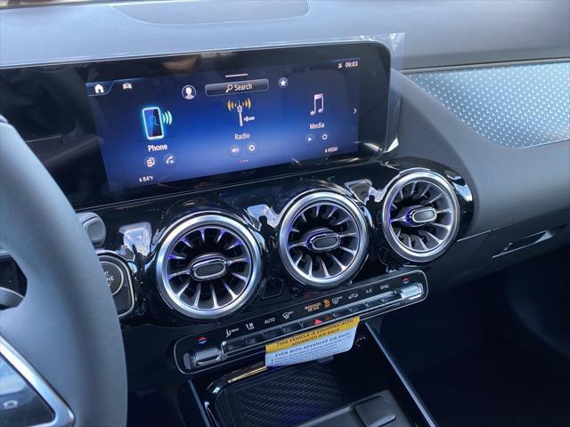 new 2025 Mercedes-Benz GLA 250 car, priced at $47,870