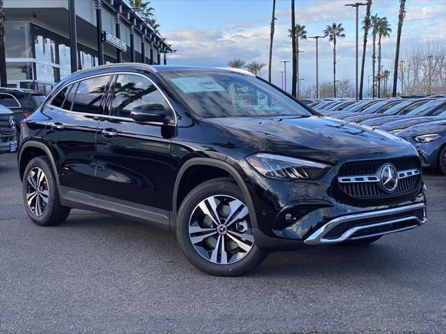 new 2025 Mercedes-Benz GLA 250 car, priced at $47,870
