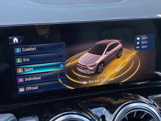 new 2025 Mercedes-Benz GLA 250 car, priced at $47,870