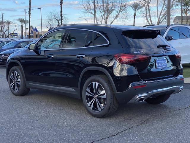 new 2025 Mercedes-Benz GLA 250 car, priced at $47,870