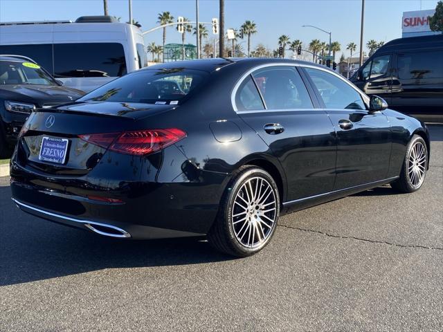 new 2025 Mercedes-Benz C-Class car, priced at $51,455