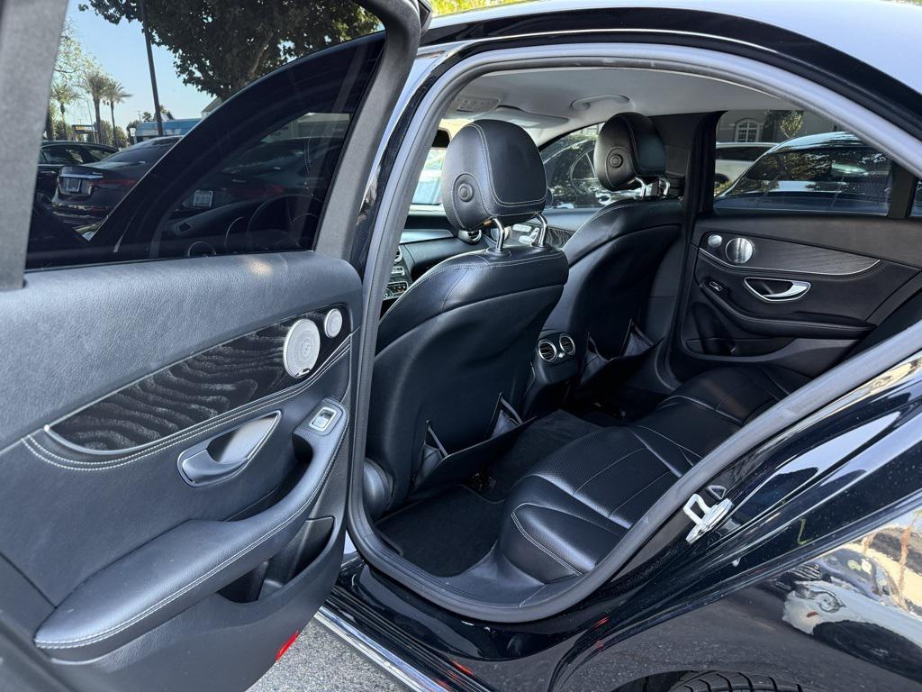 used 2015 Mercedes-Benz C-Class car, priced at $14,898