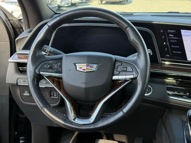 used 2022 Cadillac Escalade car, priced at $72,998